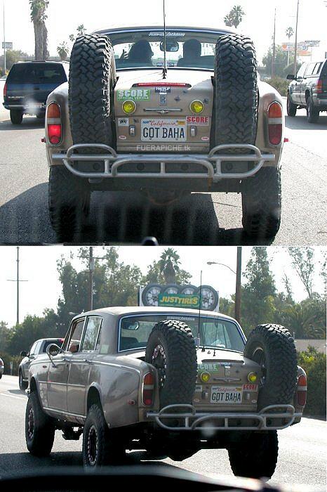 Rolls Royce 4x4